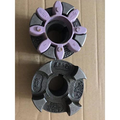 KTR-ROTEX19/24/28/38/42/48/55/65/75/90 GG25 Al-D铸铝铁联轴器