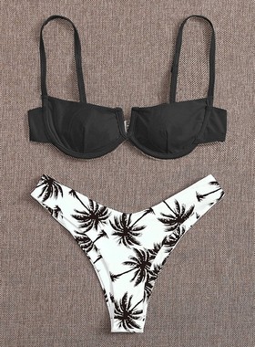 Beachwear Swimming Suit Bikini Sexy Swimsuit Women Backless