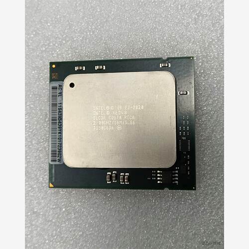 全新二手Intel XEON E7-2820 CPU,8核16线程，议价商品