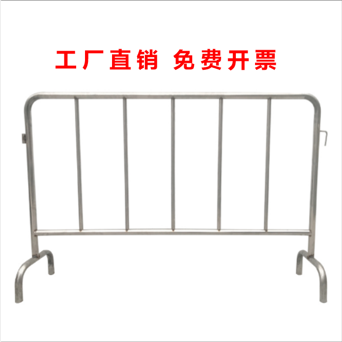 成都不锈钢可移动铁马交