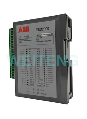 询价ABB监测控制装置 RCM32C 遥测单元RCU16 模拟量采集模块 ESD2