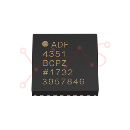 原装ADF4351BCPZ-RL7 VFQFN-32集成VCO的宽带频率合成器芯片YMSIC