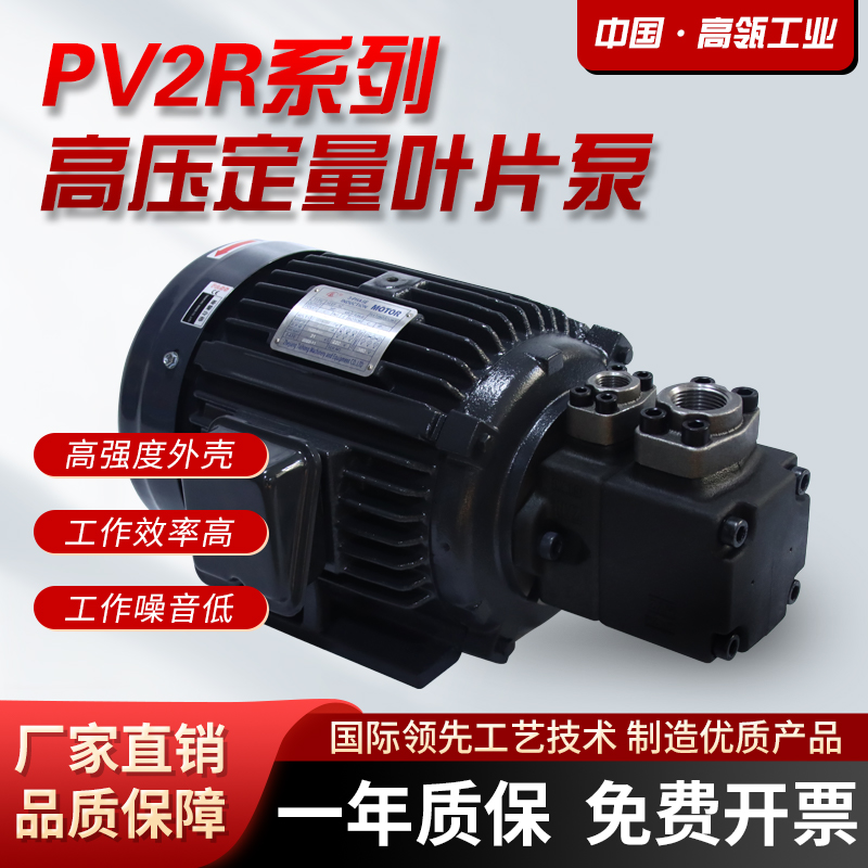 液压叶片泵PV2R1-10 12 14 17 19 23 252831-F-1R油泵PV2R2压力泵