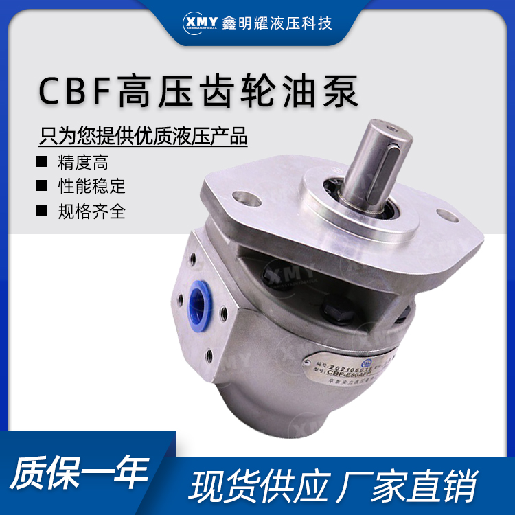 阜新液压高压齿轮油泵 CBF-E10P E16P E18P E25P E32P E40P X ALP