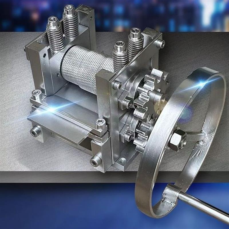 破竹机手摇篾分层片神器