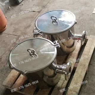 强磁管道除铁器食品不锈钢304磁性过滤器液体浆料高强磁棒吸铁器