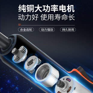 220V可调扭矩调速802高速801电 德国进口电批电动螺丝刀小型直插式