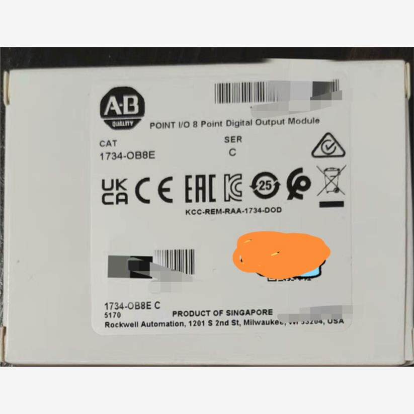 AB 罗克韦尔 PLC模块，1734-OD8E全新原装正品，议价
