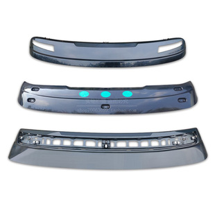 适用柳汽乘龙H7遮阳罩总成M3室外前顶太阳板H5挡阳板M5大货车配件