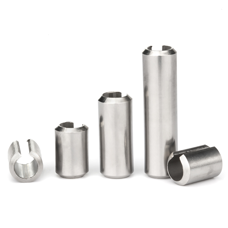 不锈钢弹性圆柱销开口定