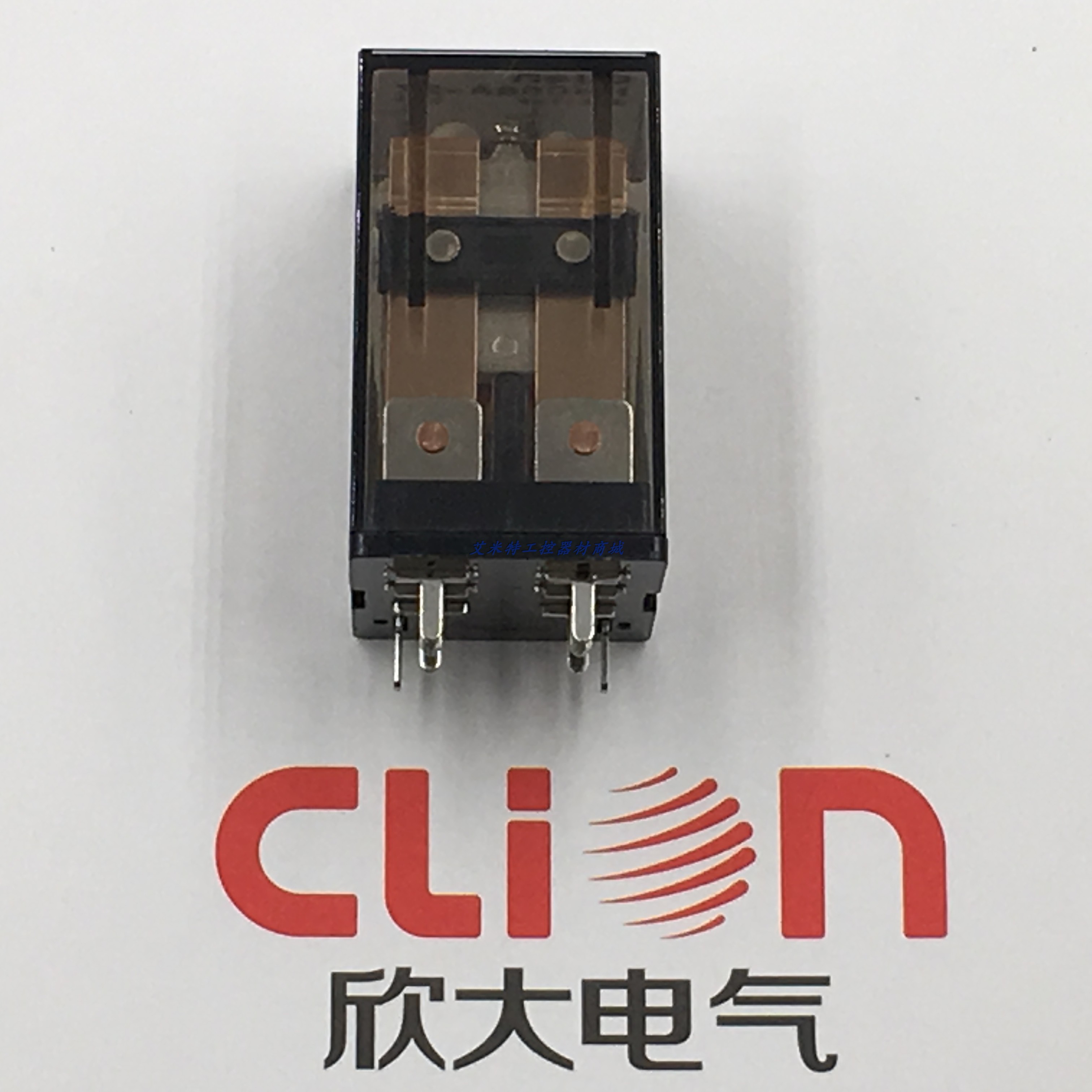 询价NNC欣大CLion电磁继电器HHC68A-2Z JQX-13F LY2焊脚针脚DC12V