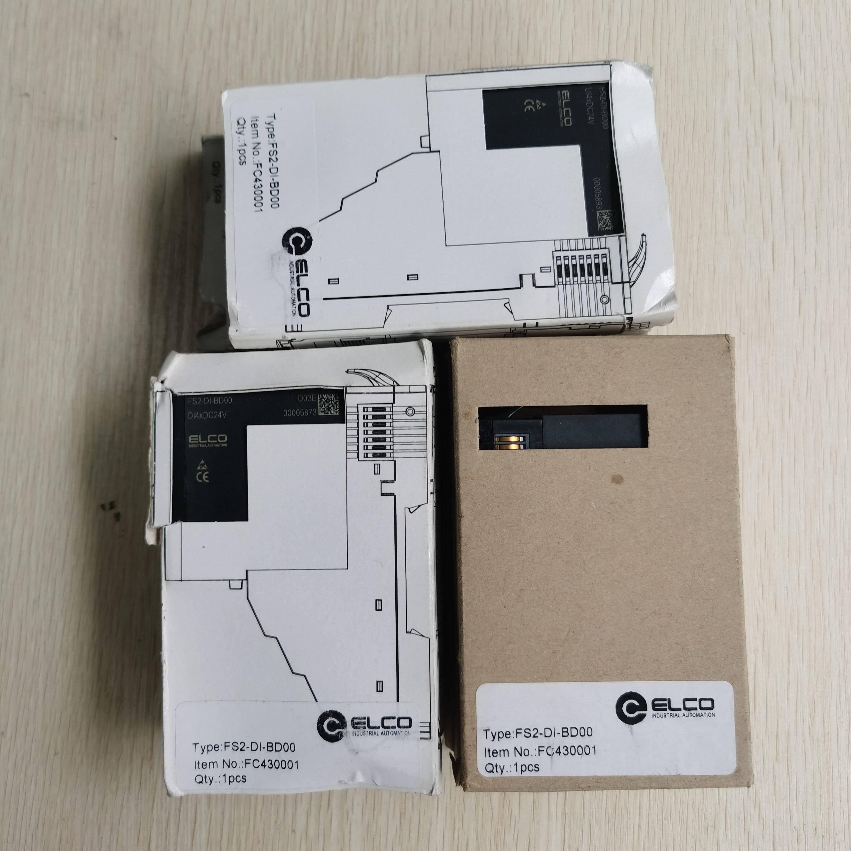 议价促 ELCO 宜科 FS2-DI-BD00 常照片