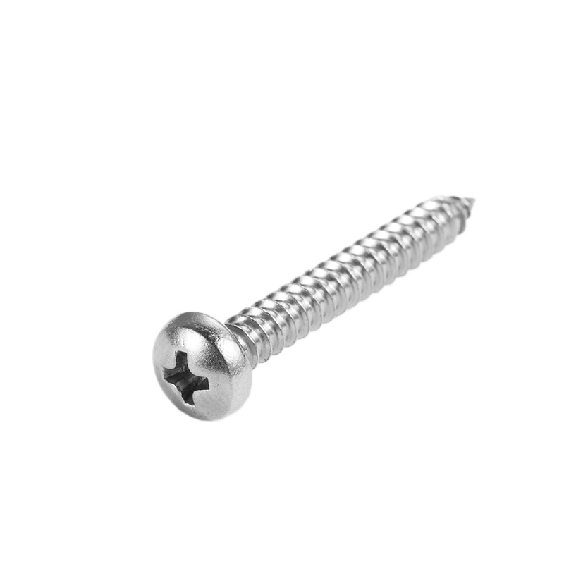 奥展不锈钢十字槽盘头自