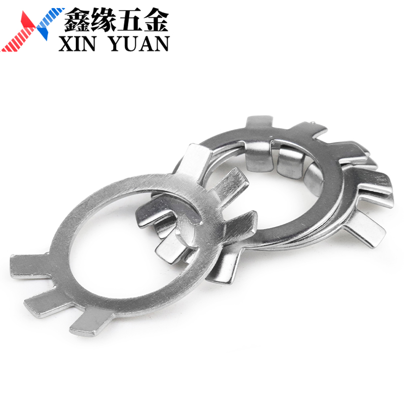 不锈钢圆螺母止动垫片退