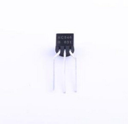 BC546-TA(RANGE:200-450) 三极管(BJT) NPN 电流:100mA 耐压:65V
