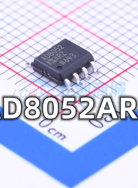 全新原装 AD8052ARZ 封装SOIC-8 110MHz 轨到轨放大器IC芯片 现货