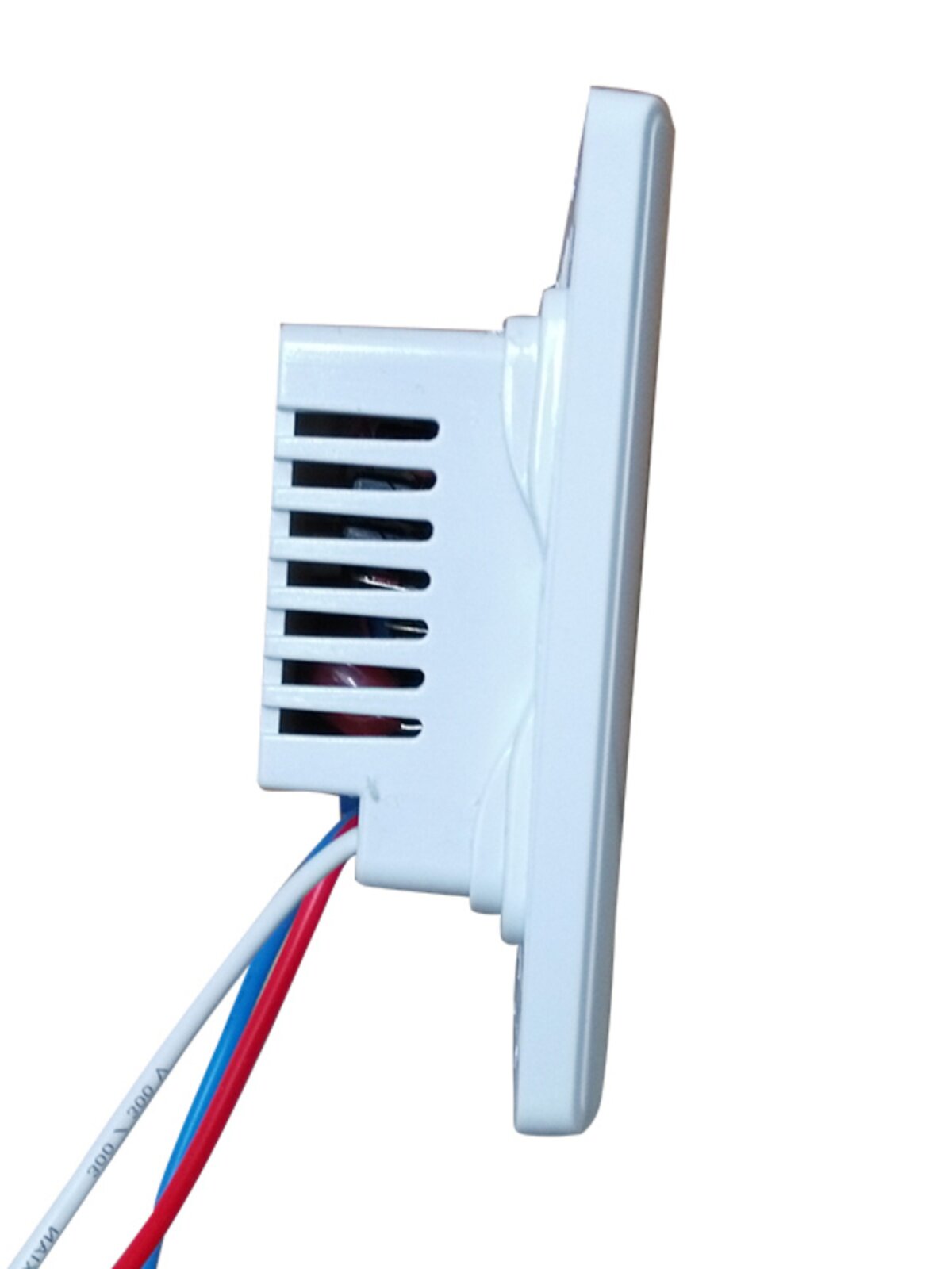 三线触摸延时开关 1-60秒时间可调 大功率86型暗装智能单控新款