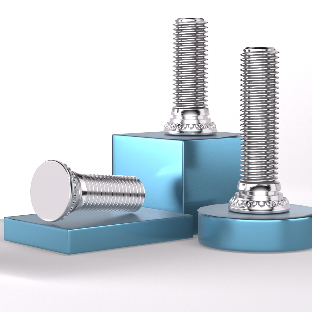 不锈钢压铆螺钉板栓丝紧