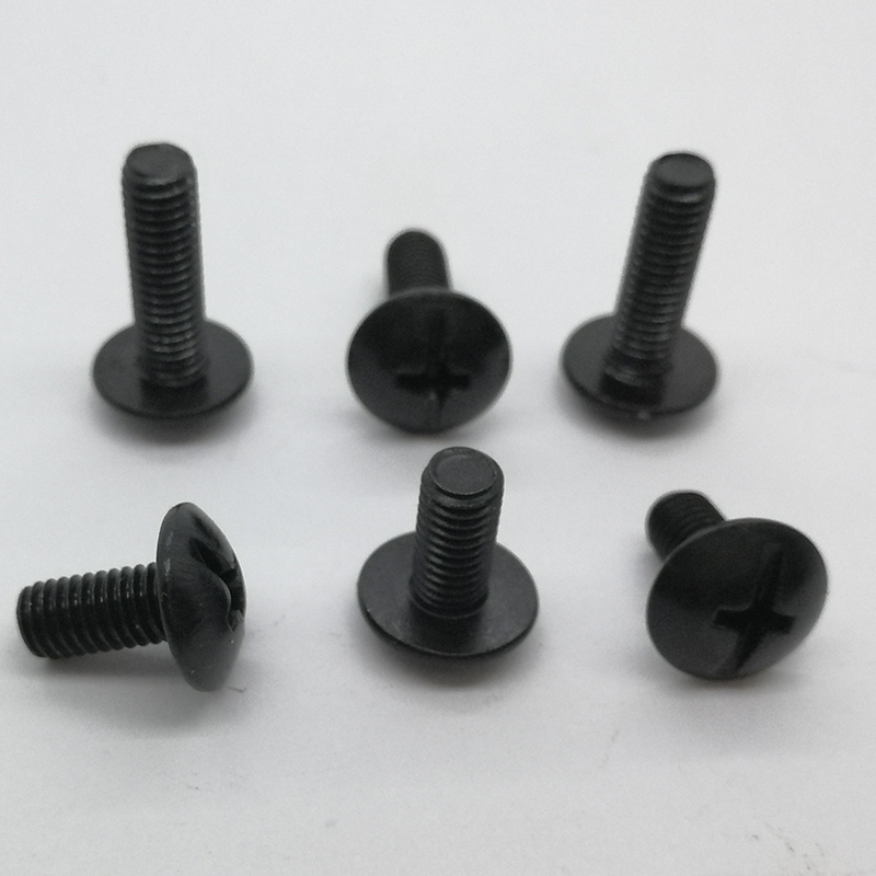 促销环保发黑大扁头机丝