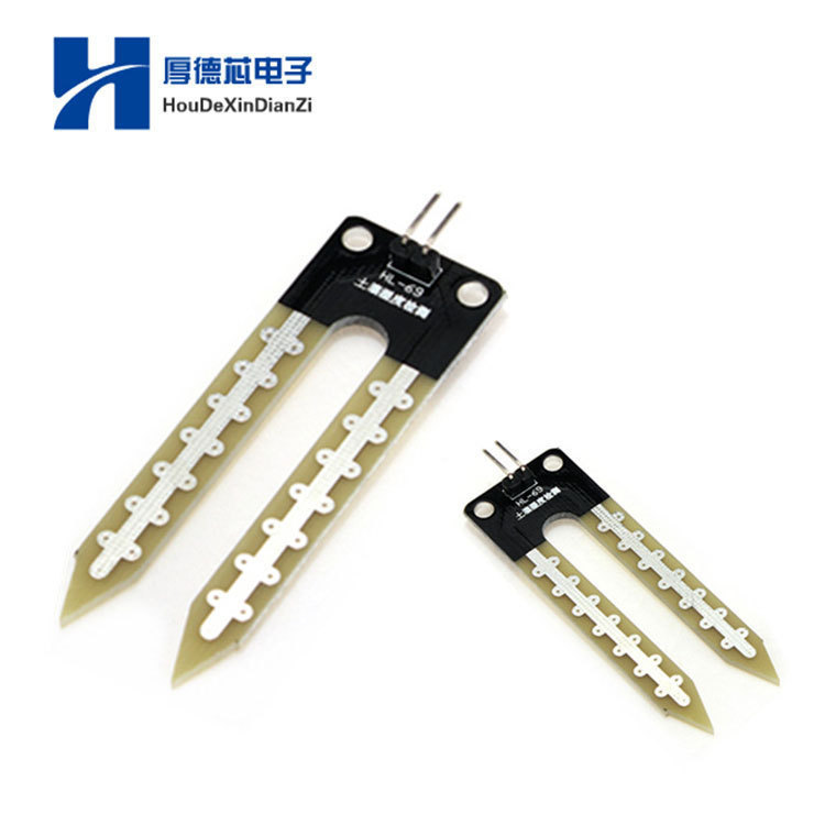 土壤探头湿度计检测模块