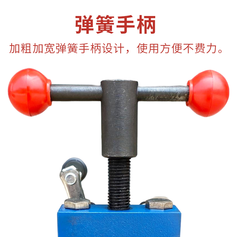 戒指耳环平面凸手动压弯