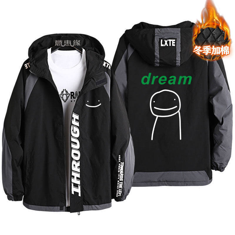 2024欧美风衣服Dreamwastaken外套ins潮男女休闲Dream卫衣秋冬季,箱包皮具/热销女包/男包,双肩背包,淘宝优惠券,粉丝福利购,淘宝优惠卷