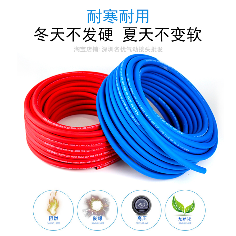 大风炮气管夹纱包软高压