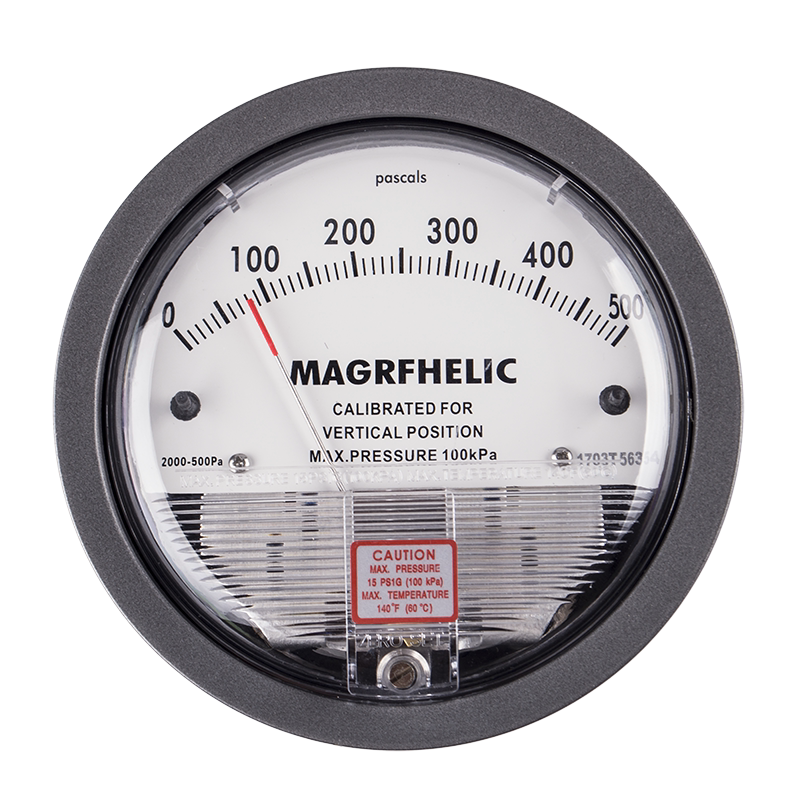 天恩微压差表正负差压表养殖专用负压表风压洁净室压差计过滤器