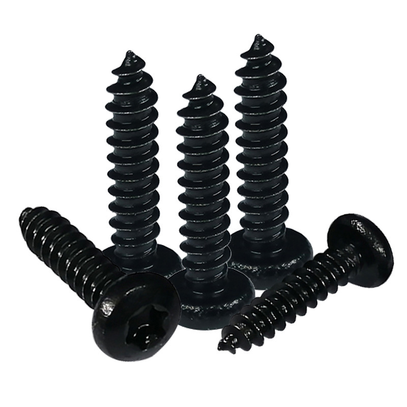 淬火加硬黑色圆头内梅花