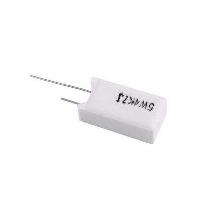 RX27立式水泥电阻 5W10W20W 1R 5 10 15 20 50 100 150 200R 欧姆
