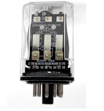 原装富继电器流小型大功