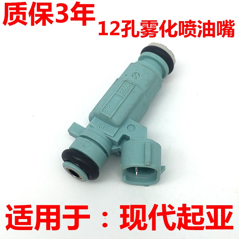 适用于起亚福瑞迪K2 赛拉图K3 锐欧千里马雅绅特狮跑12孔喷油嘴