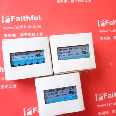 议价Intorq 13046437 模块 BEG-161-270