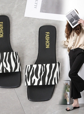 women flat sandals big size 43 roman summer slipper大码拖鞋