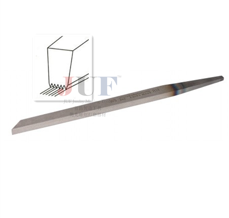 *现货勾丝刀 瑞士鱼牌 Vallorbe 布切拉提工艺拉丝直钩丝刀雕刻刀