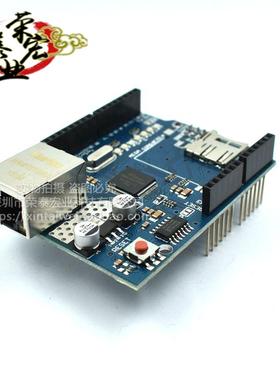 新版  Ethernet W5100 网络扩展板模块 SD卡扩展