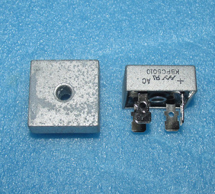 KPBC5010  50A/1000V铝壳扁铜引脚整流全桥 电流50A电压1000V