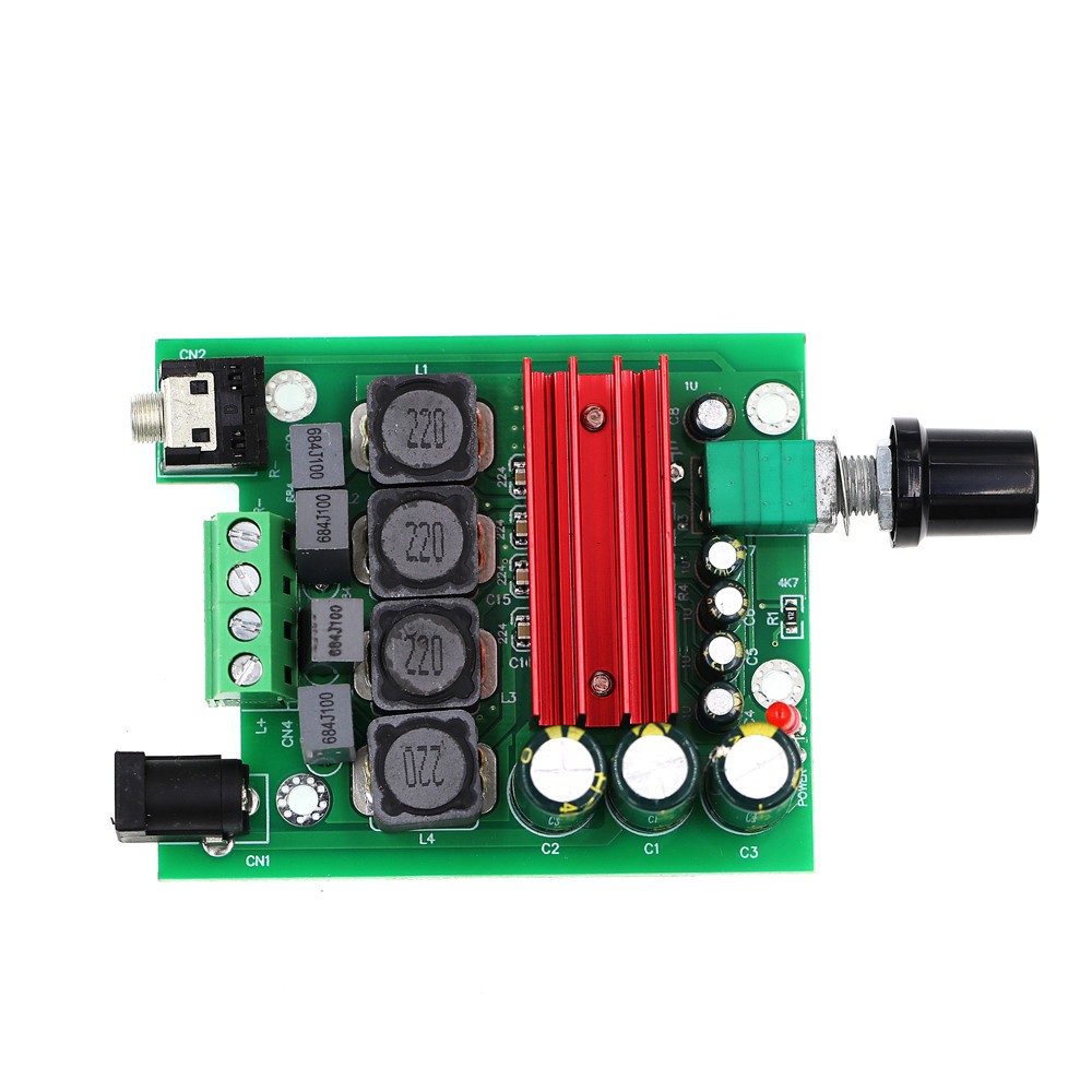 2.0 HIFI级TPA3116数字功放板 TPA3116D2 TDA2030