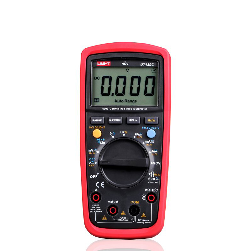 优利德高精度全自动数字