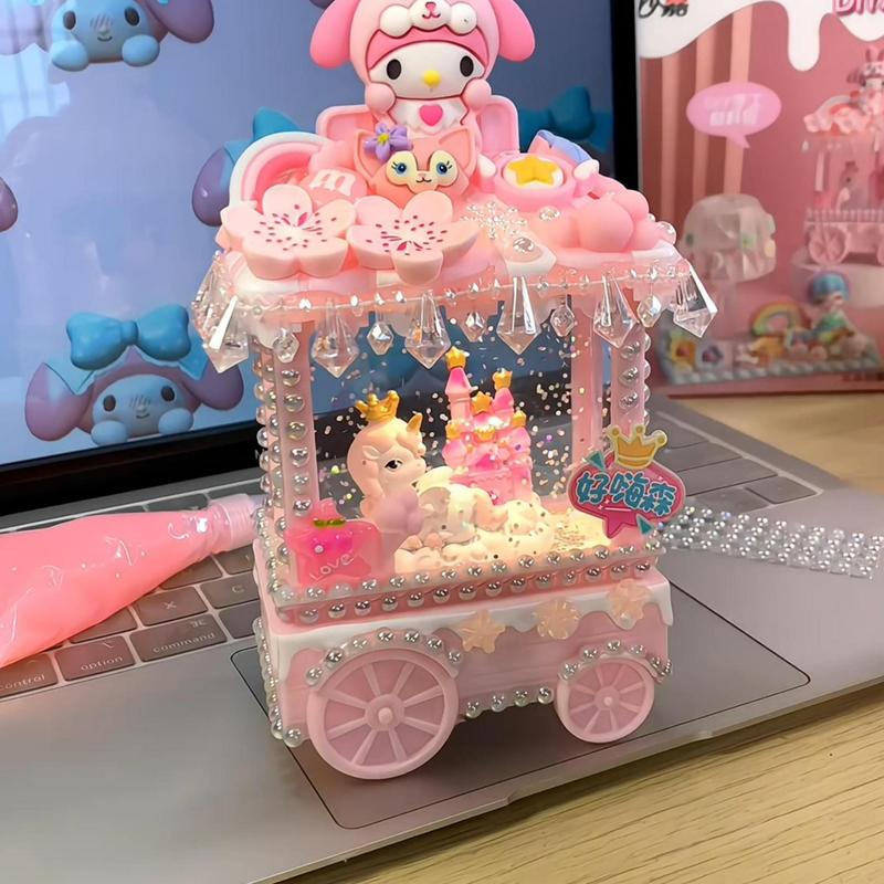 八音盒手工奇幻城堡玉桂