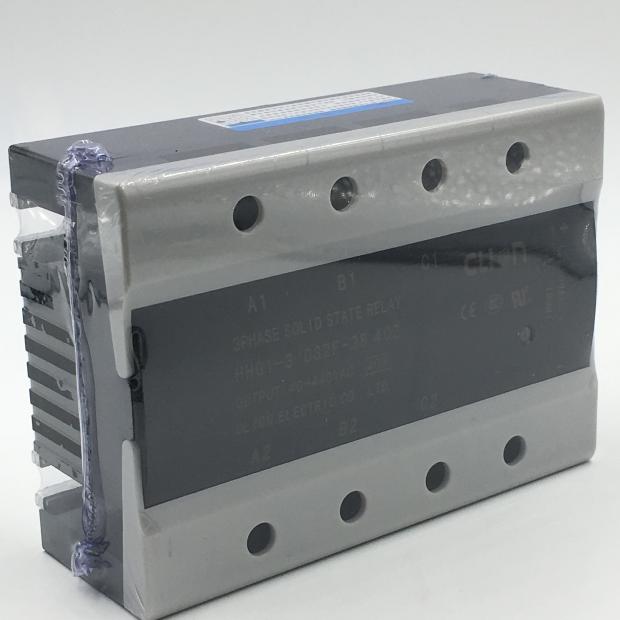 询价欣大CLion无触点交流三相固态继电器HHG1-3/032F-38 40Z TSR-