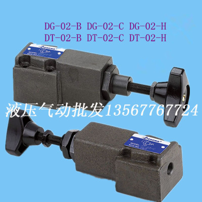 直动式溢流阀DG-02-H-22 DG-01-22 DT-01H DT-02-C-22 DG-01-3-32