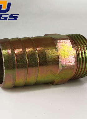 PPC铁宝塔接头 外螺纹 外丝 格林头6 8 12 32 19mm2分1寸4分6分牙