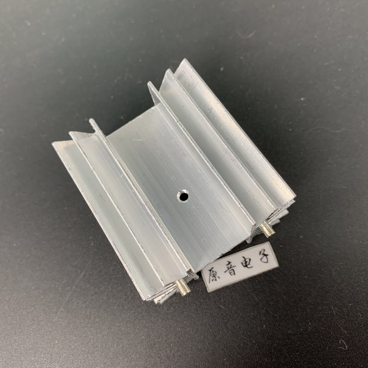 菊花散热片 高45MM×40MM×25MM 散热器