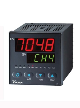 正品厦门宇电YUDIAN AI-70482型4路PID人工智能温控器 SSR输出