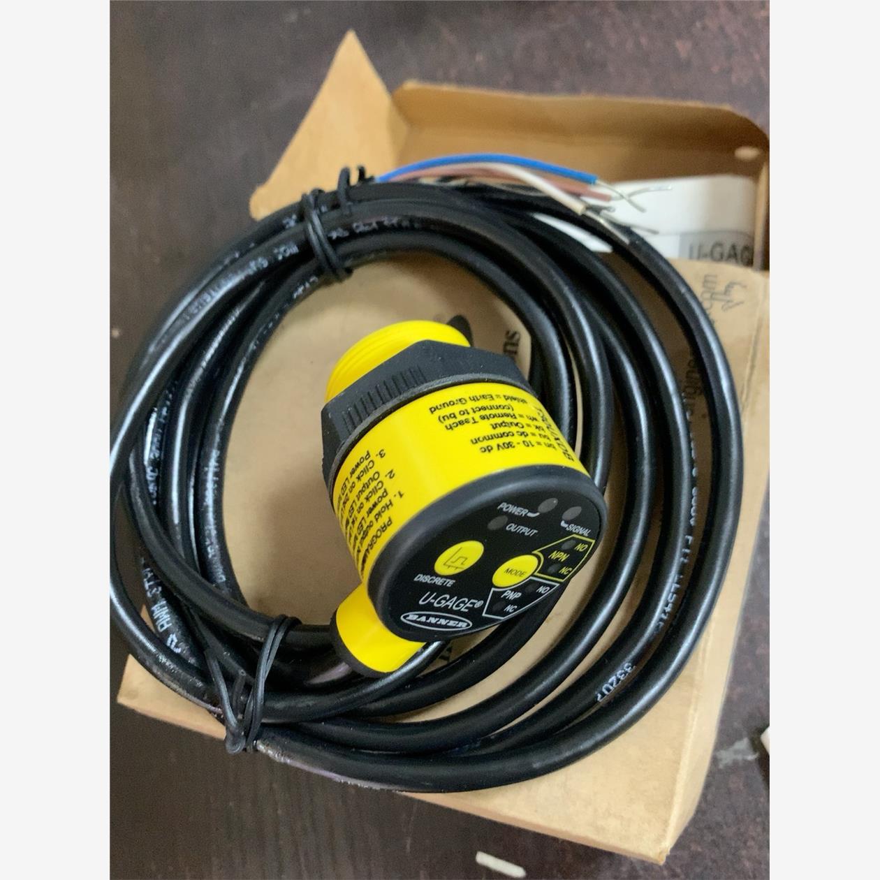 邦纳BANNER超声波传感器T