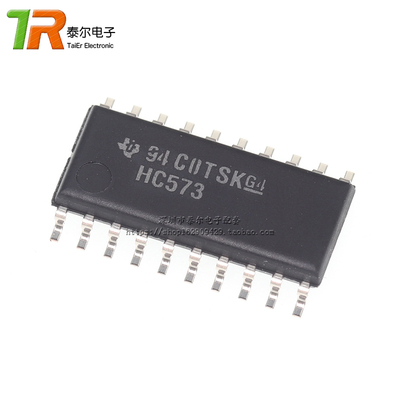 中体5.2mm| SN74HC573NSR 贴片SOP-20 原装进口 TI德洲 HC573