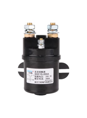 三佑SAYOON直流接触器SDC15-100 200 300A油泵启动QCC14 12V24V