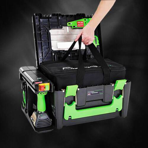 英国多功能电动工具箱木