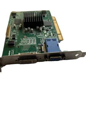 迈创显卡 MATROX F7003-0301 G45FMDVP32DBF PCI 显卡现货 成色新